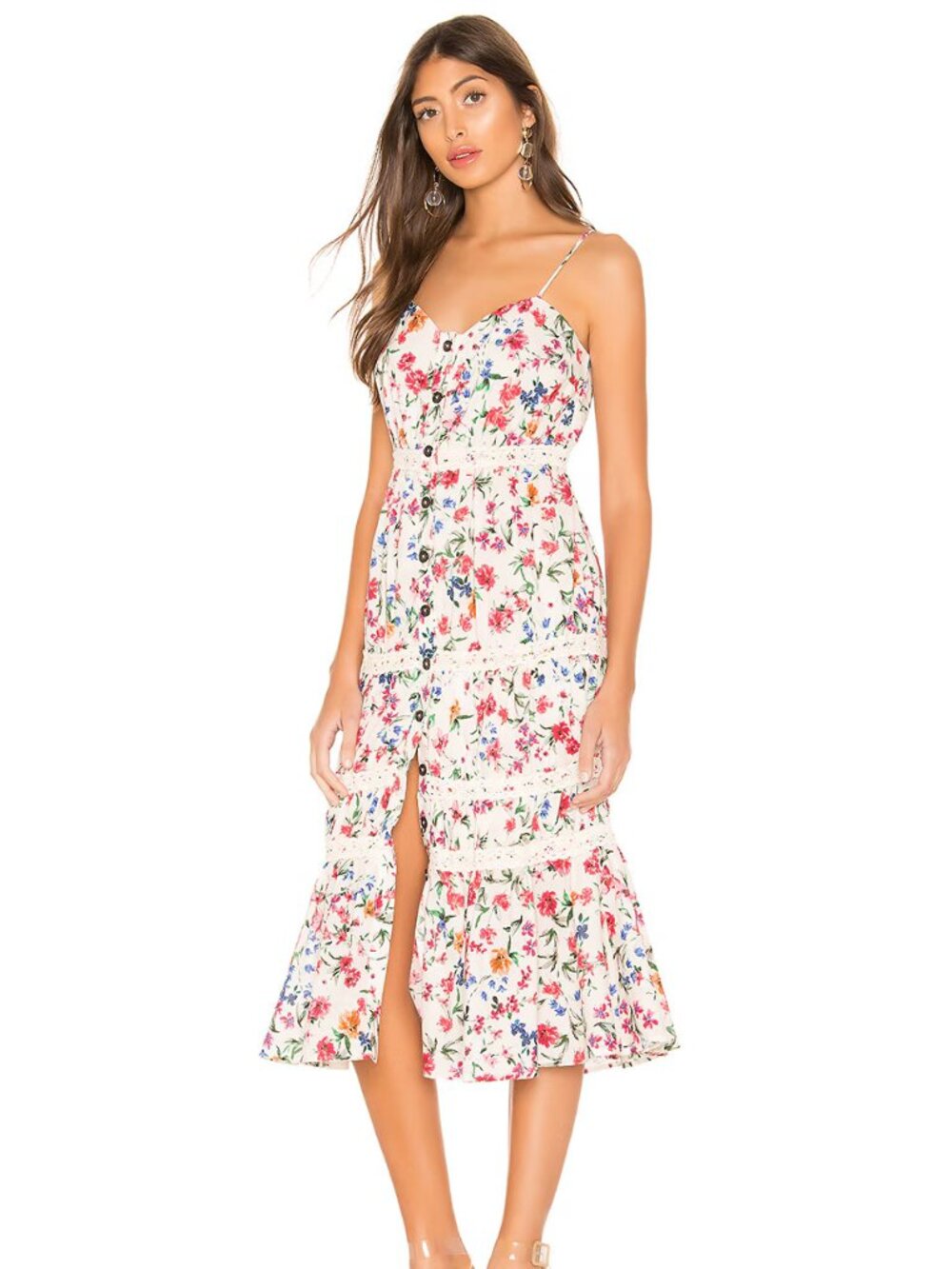 Lovers and Friends Lani Midi Dress